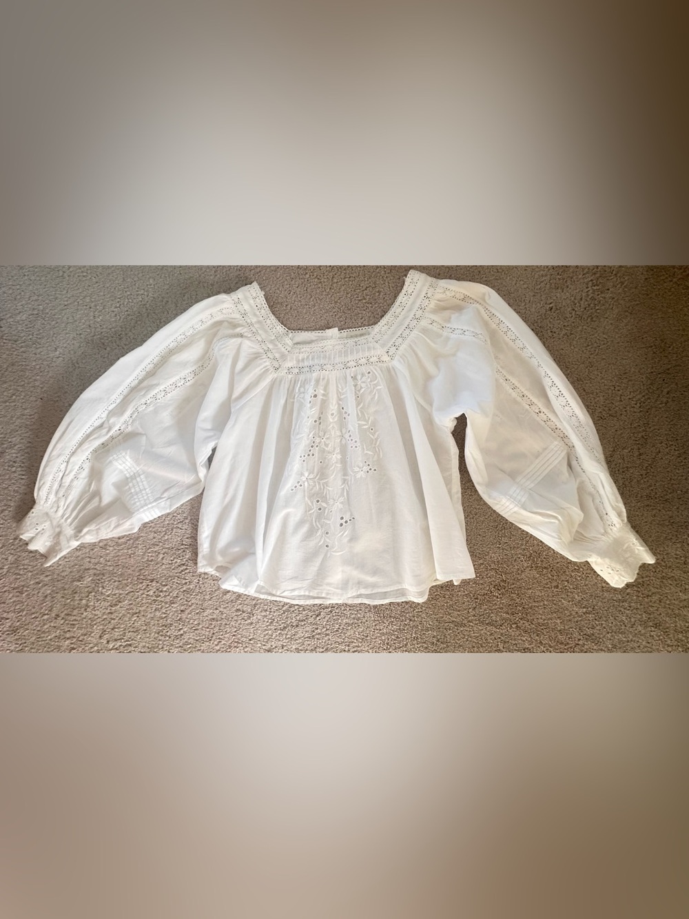 Jennifer and Grace blouse size M